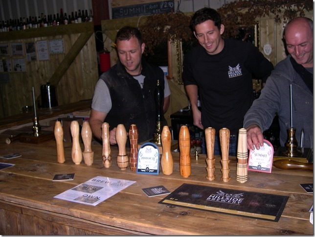 beer pump handles